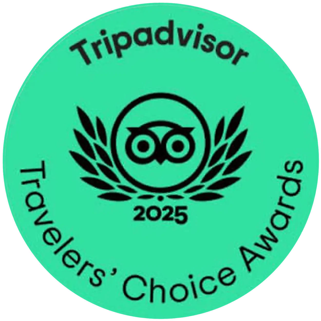 Tripadvisor choice awards 2025 scaled