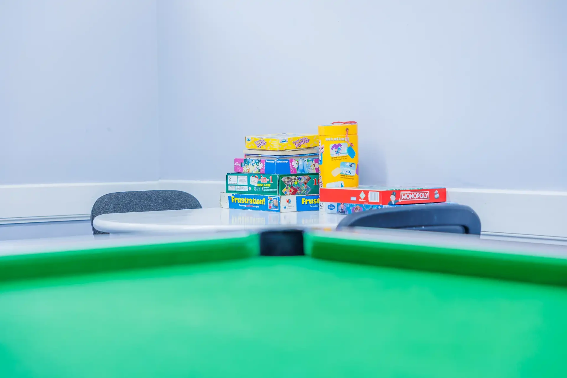 Games room scaled